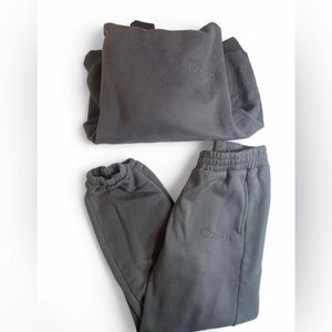 Dark Grey Comfrt Set